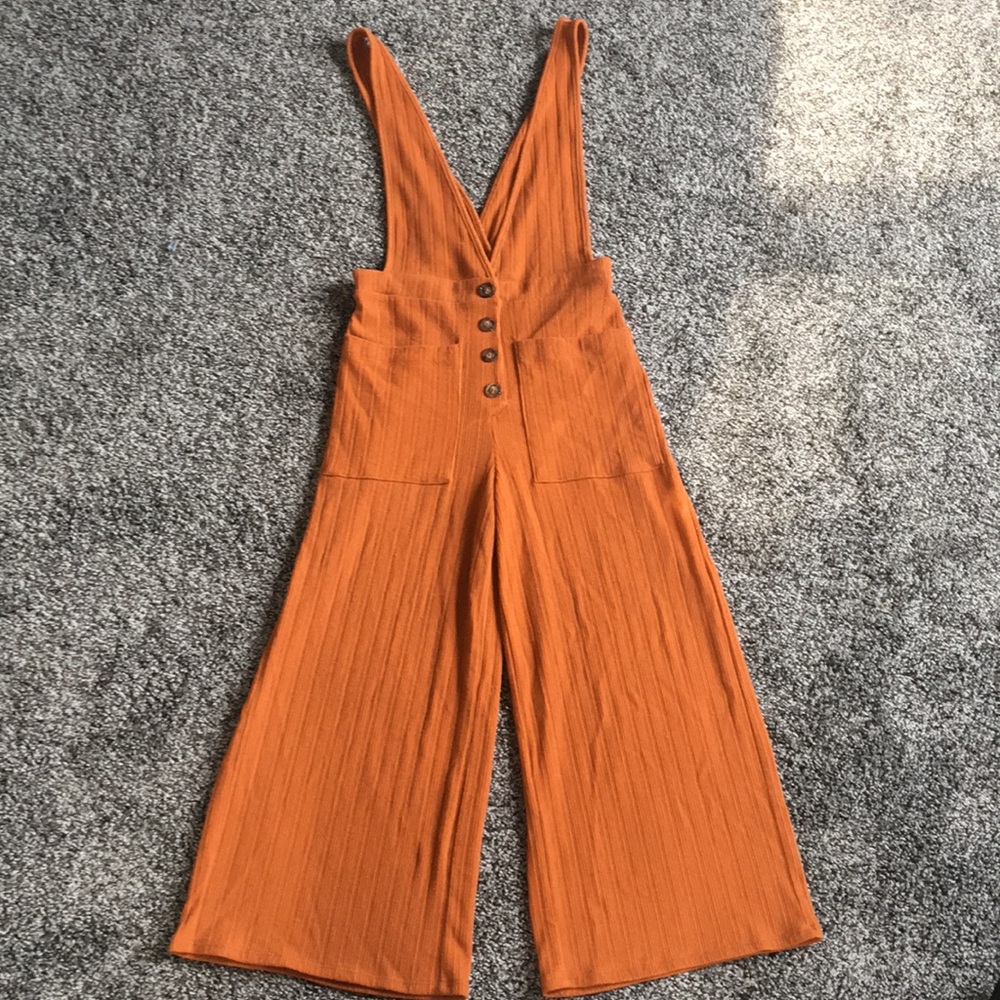 Orange Jumpsuit